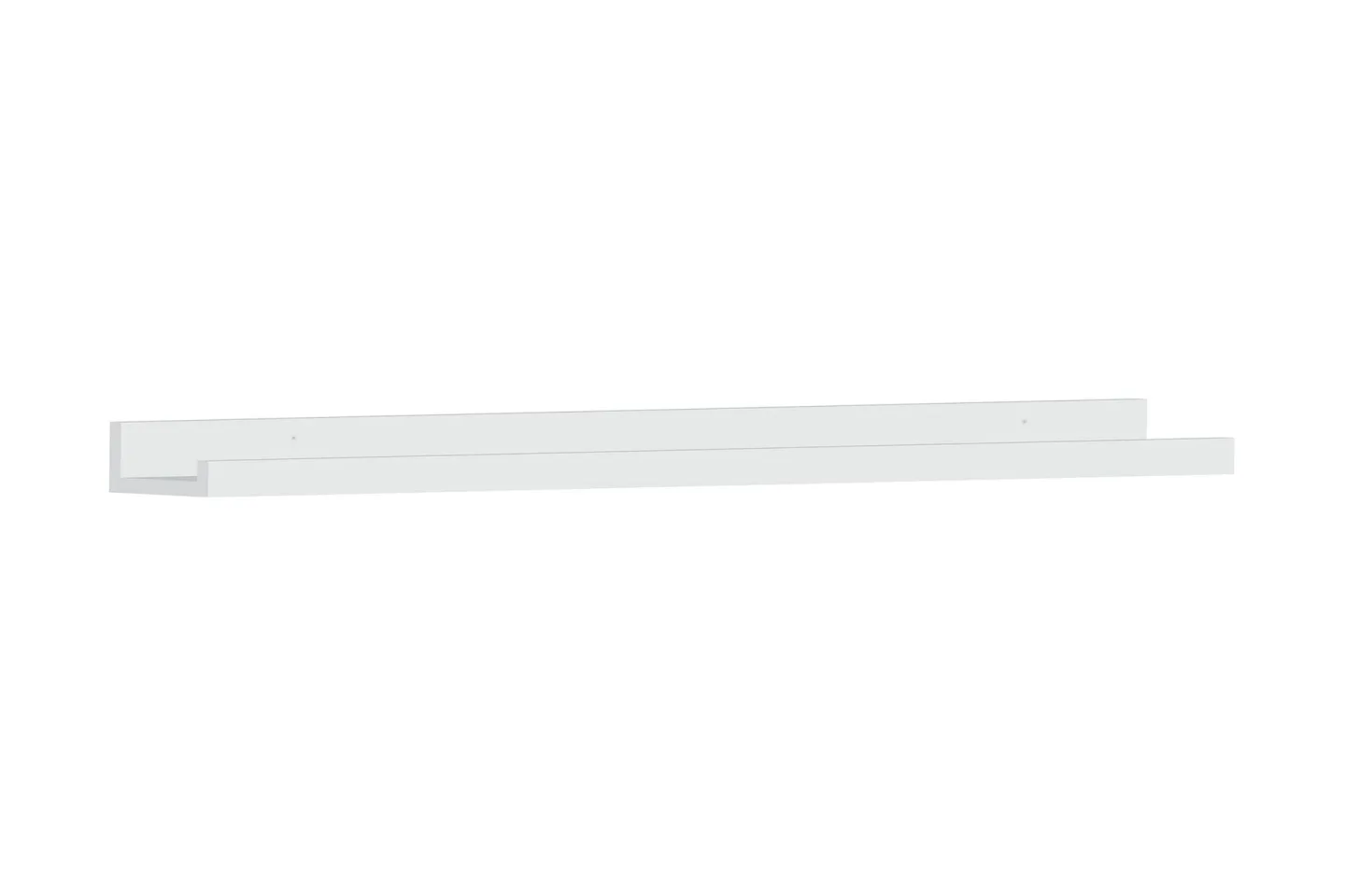 White Shelf Tavelhylla MDF 90 cm - Vit