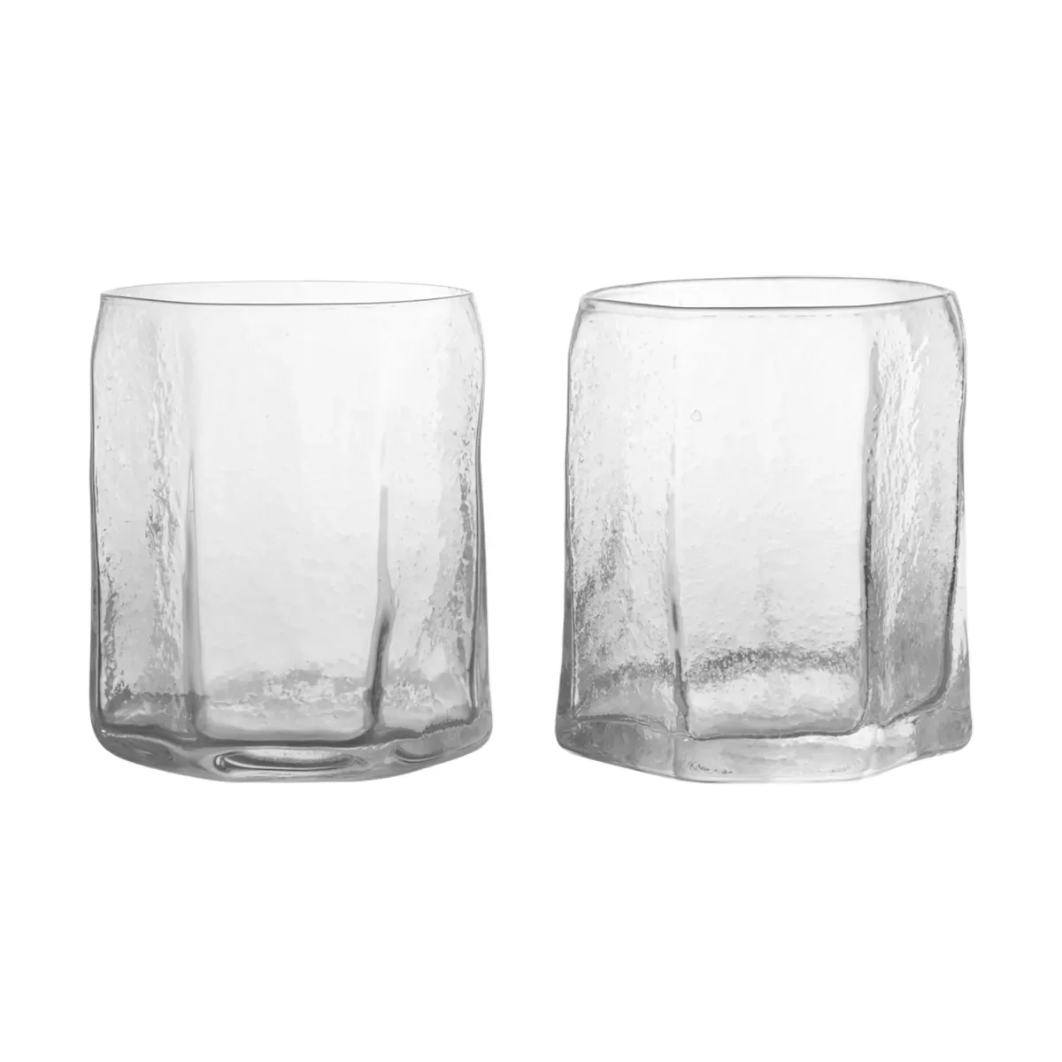 Ferm Living Kiru Glas 2er Pack Clear, 25 cl