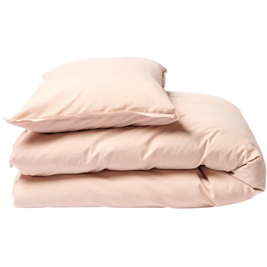 Journey Living Kissenbezug Bellecour rose Einfarbig B 65 T 65 cm - Material: Mischgewebe