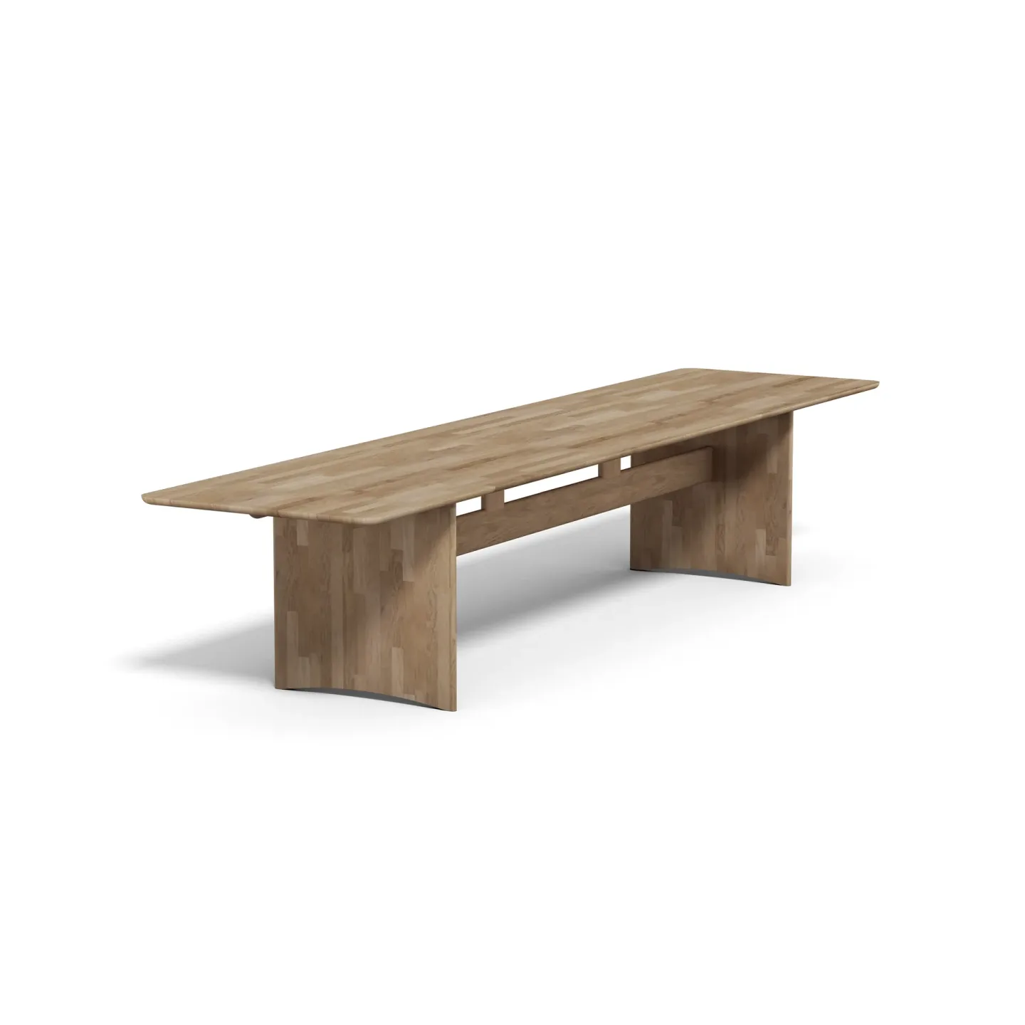 Stolab Alt Tisch 90x385 cm Eiche Naturöl
