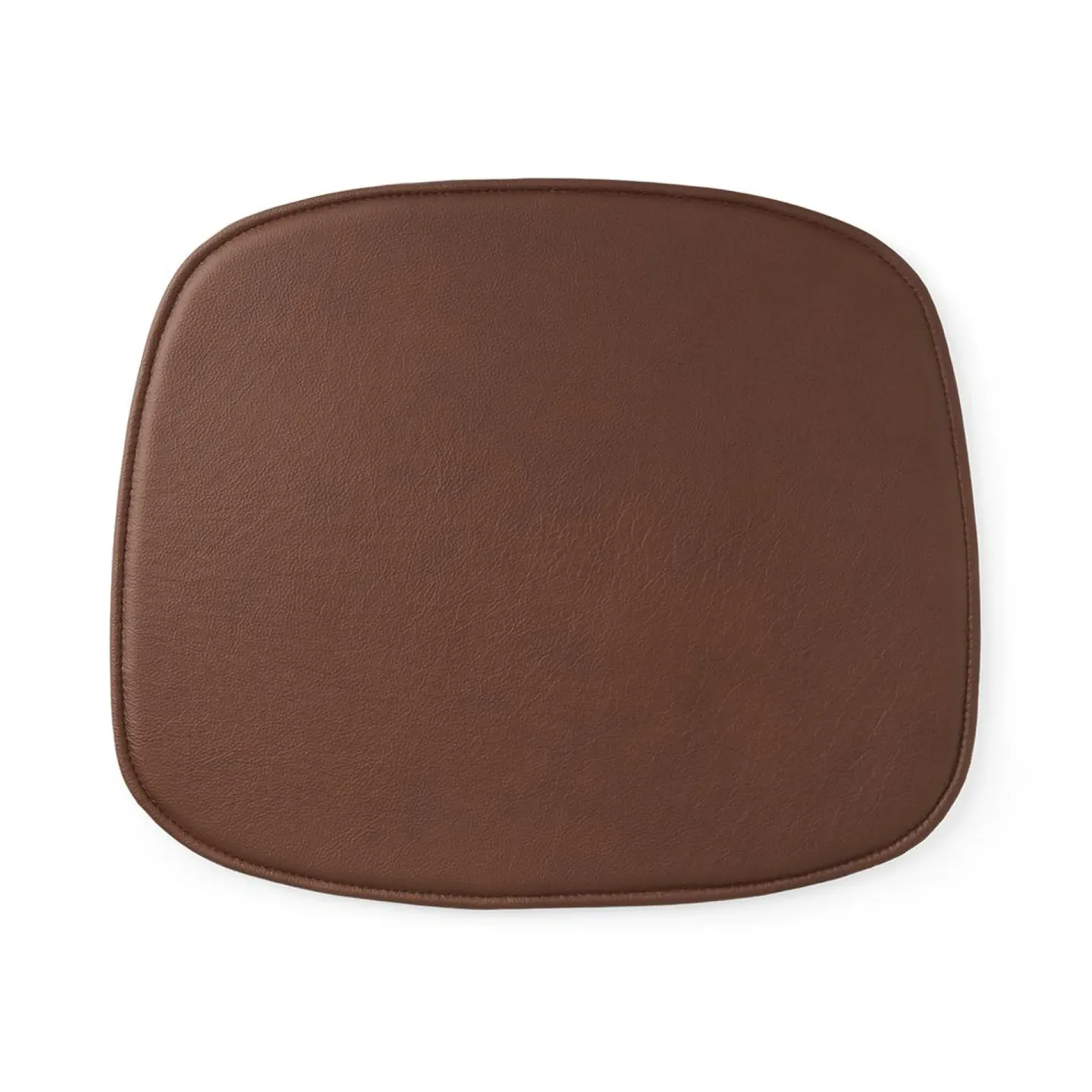 Normann Copenhagen Form Sitzkissen ultra leather Brandy 41574