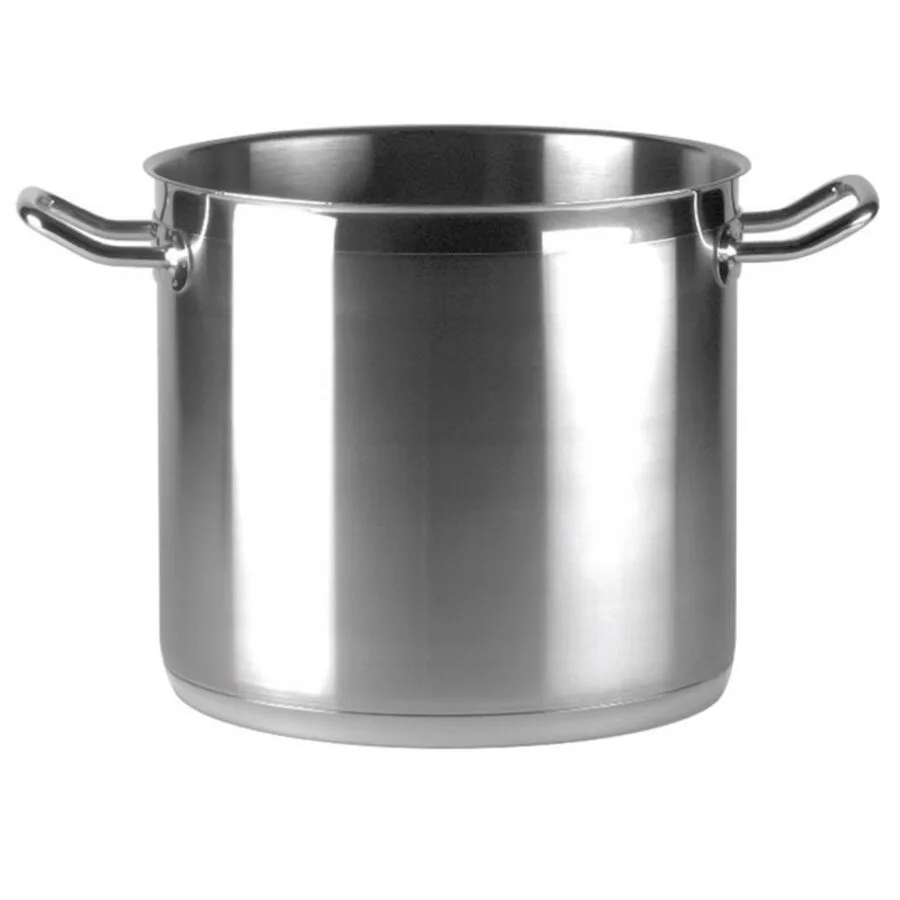Kochtopf Piazza Basic Edelstahl 18/10 Edelstahl D 24 cm 10.9 l