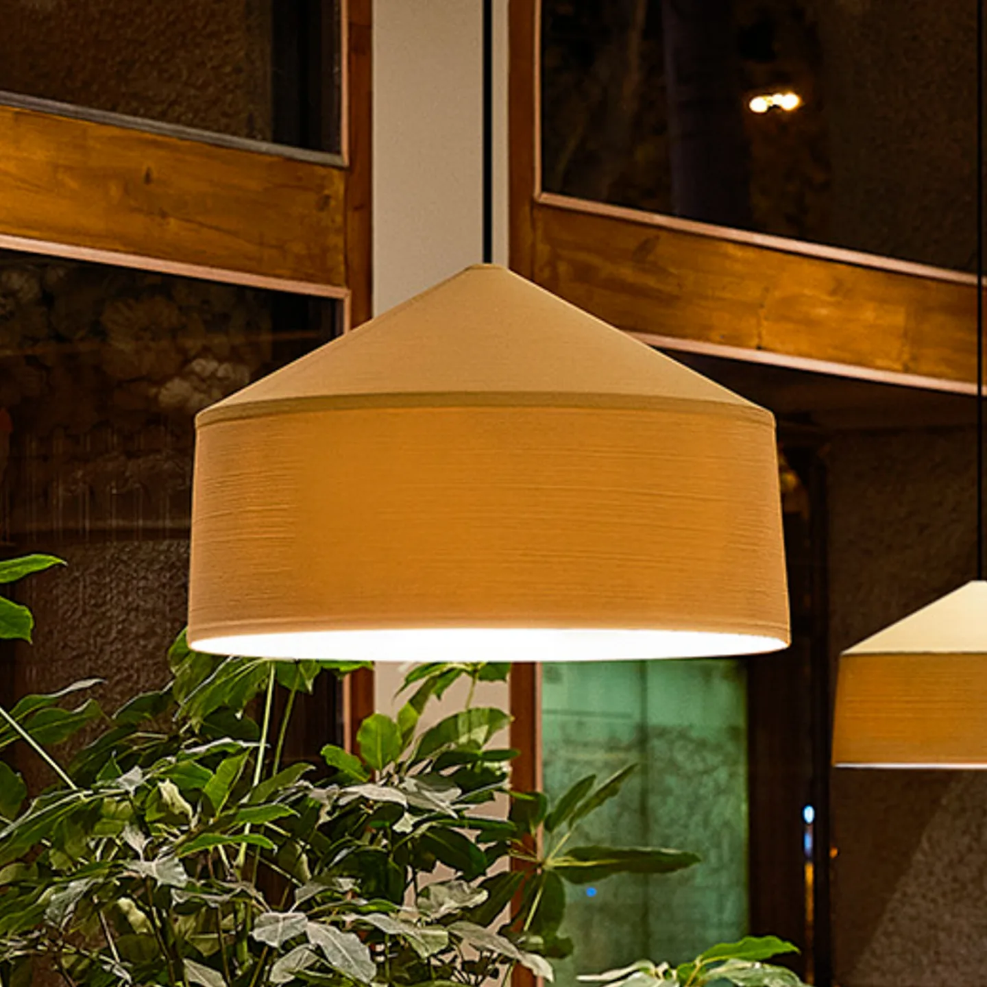 Zenc Pendelleuchte Yellow - Marset - Wohnzimmer - Design - Kunststoff - Einflammig