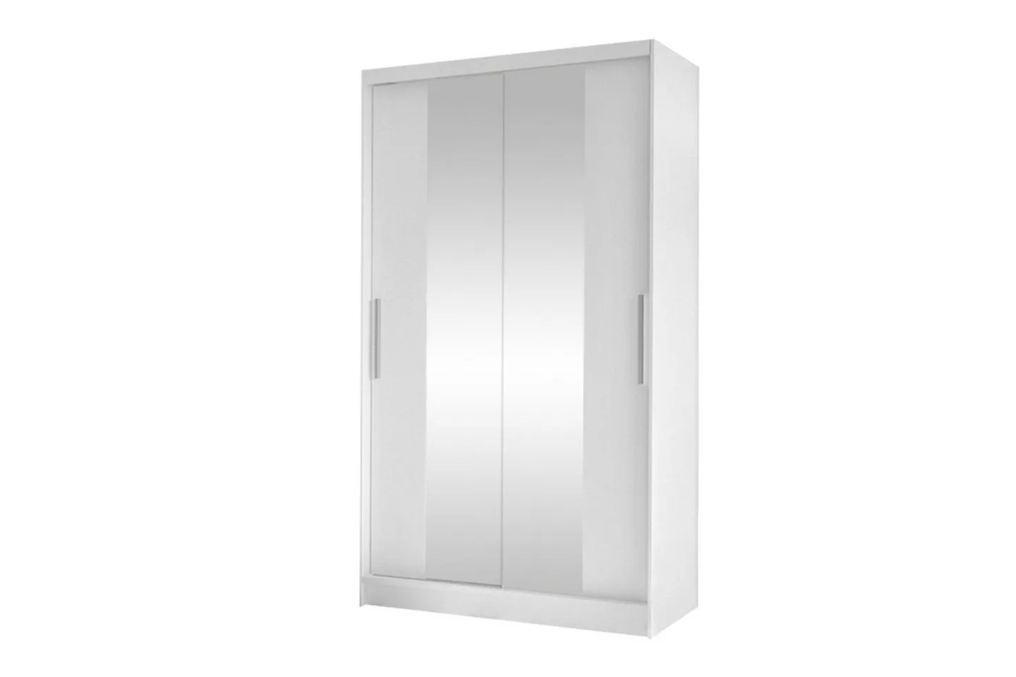Glenmore Garderob m. Spegel White -