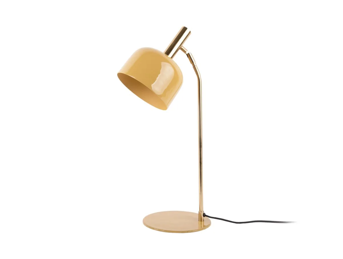 Leitmotiv - Smart 56cm - Skrivbordslampa - Gul