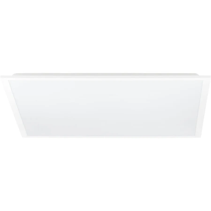 Eglo Deckenlampe Rabassa Weiss Aluminium 59.5 cm 2.7 cm - LED - Lichtfarbe: Helles Neutralweiss - LED Energiesparlampen