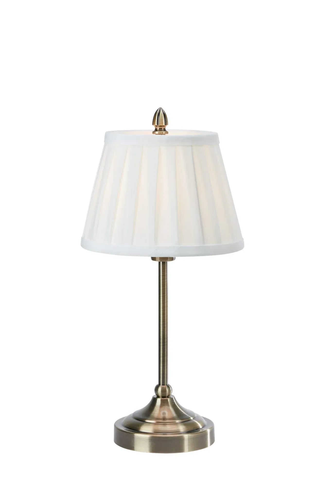 Oxford Tischlampe Messing
