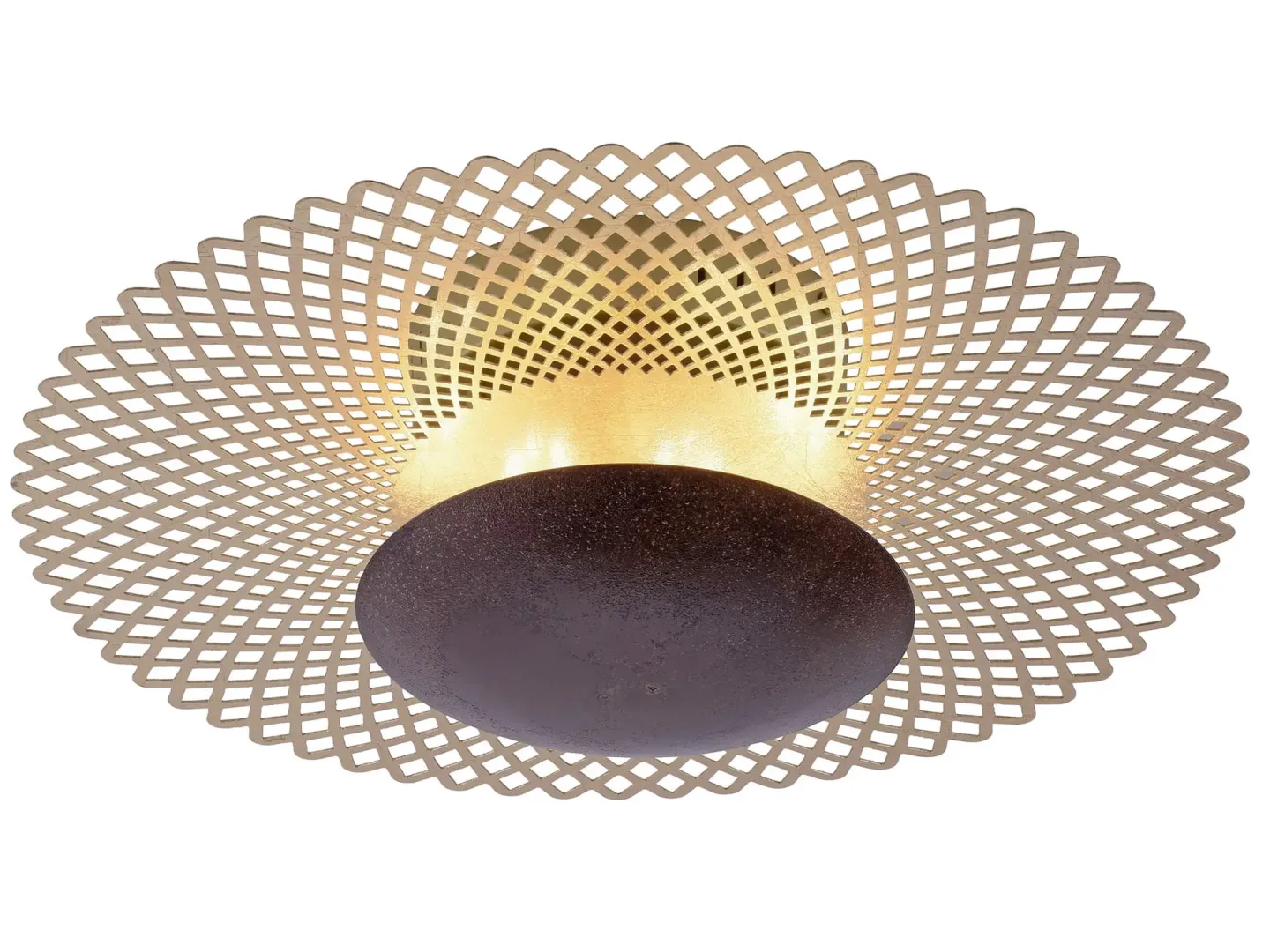 Ribaglob Deckenlampe Victoria Orange | Schubiger Möbel