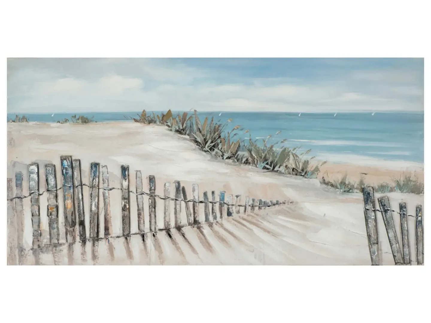 image LAND Bild Spaziergang Zum Strand 2 | Schubiger Möbel