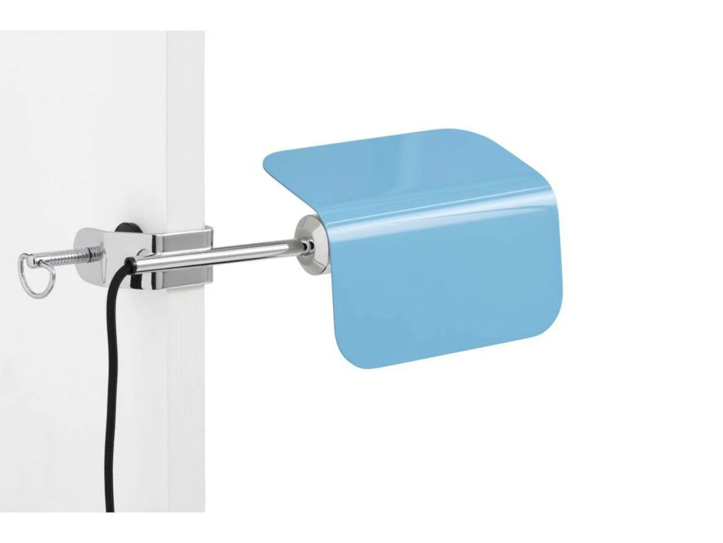 Apex Klemmleuchte Pastel Blue - HAY - Wohnzimmer - Aluminium