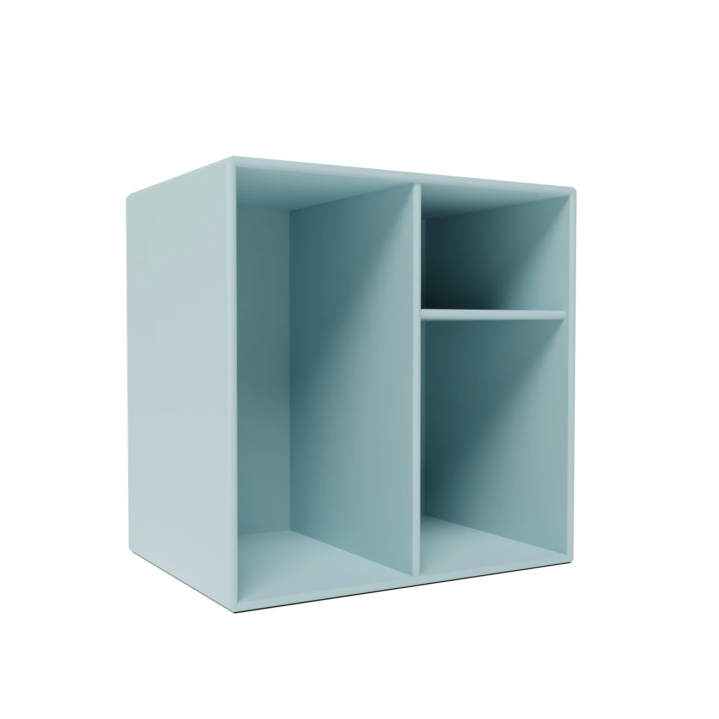 Montana - Montana Mini 1202 - Module With Shelves - Flint - Hyllor & Hyllsystem - Peter J. Lassen - Grå