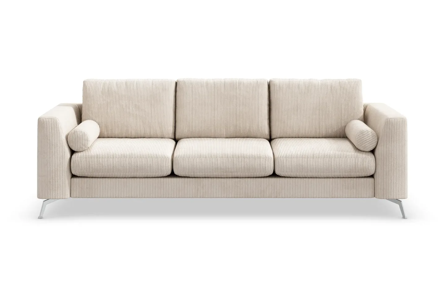 Ocean Lyx 4-sits Manchestersoffa - Beige