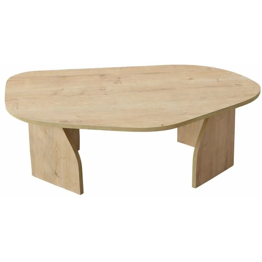 Salontisch Georis Saphir-Eiche 100% Melaminbeschichtete Kiefer B 100 T 60 cm