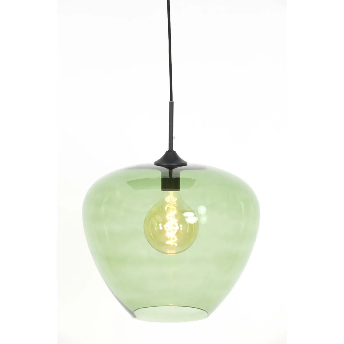 Light & Living - Mayson Ø40 - Taklampa - Grön
