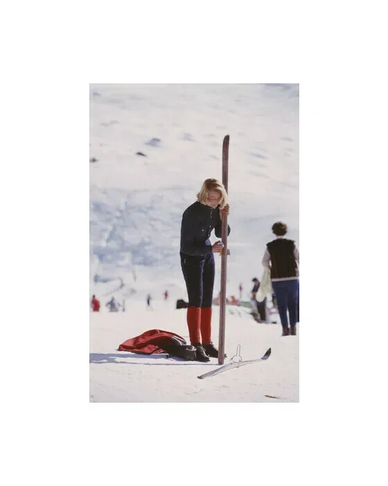 Verbier Skier