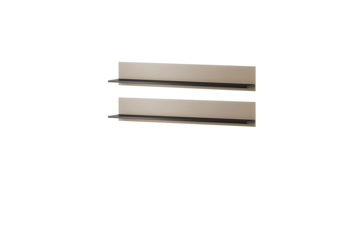 Lyrosen Vägghylla 125 cm - Beige
