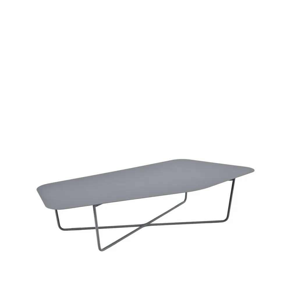 Fermob Ultrasofa soffbord Anthracite (grå)