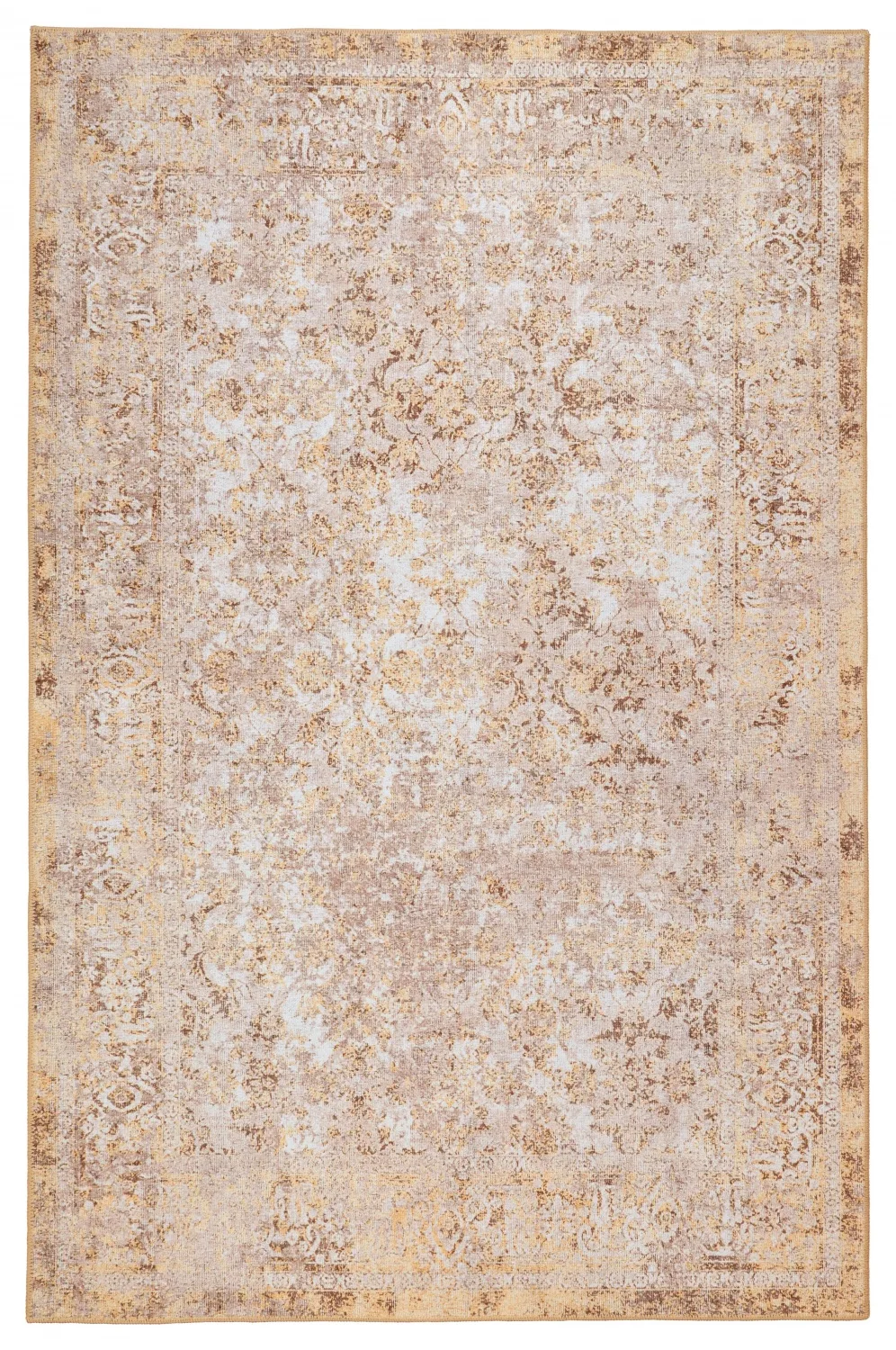 Flachgewebter Teppich - Denizli (beige) (Größe: 230 x 340 cm)