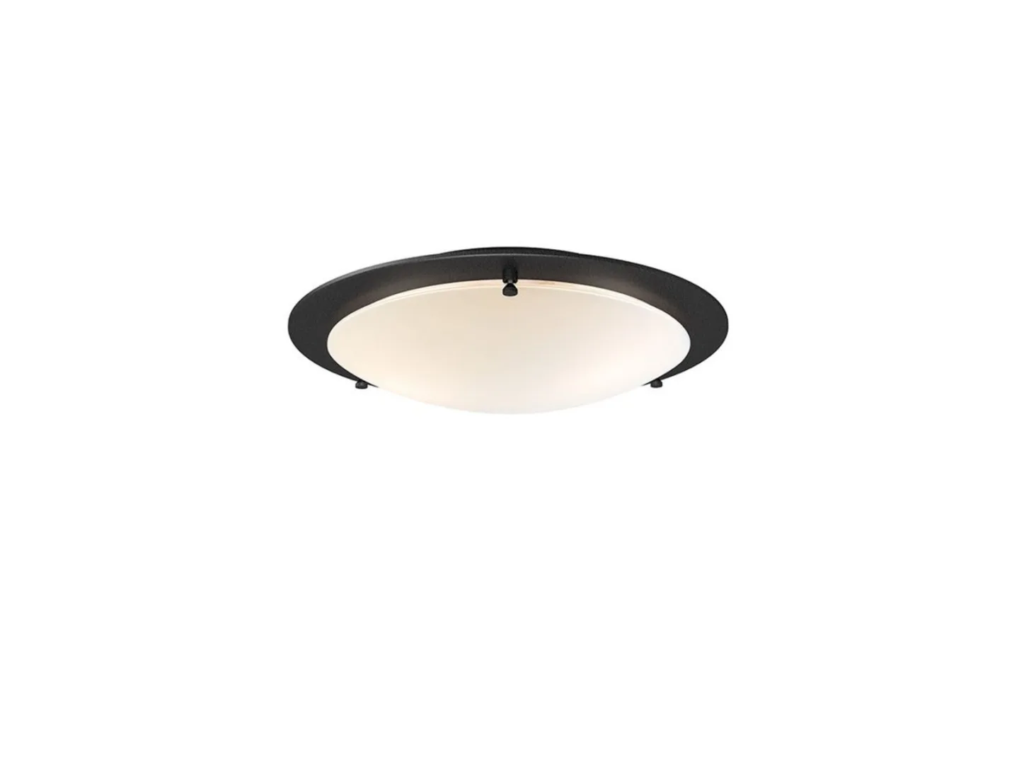 Belid Cirklo Deckenleuchte Ø40 cm Schwarz