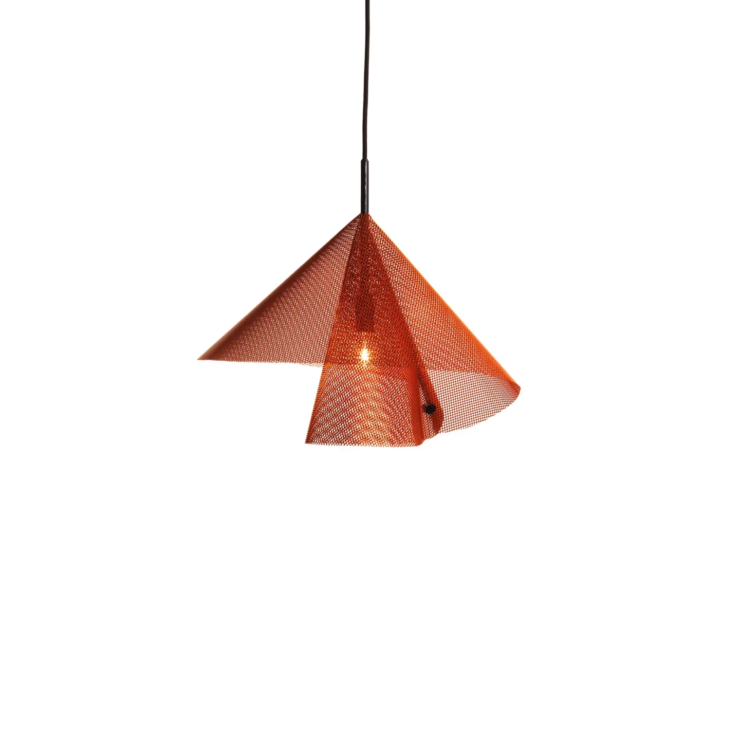 Bsweden Diffus Pendelleuchte Orange, Ø30x20cm
