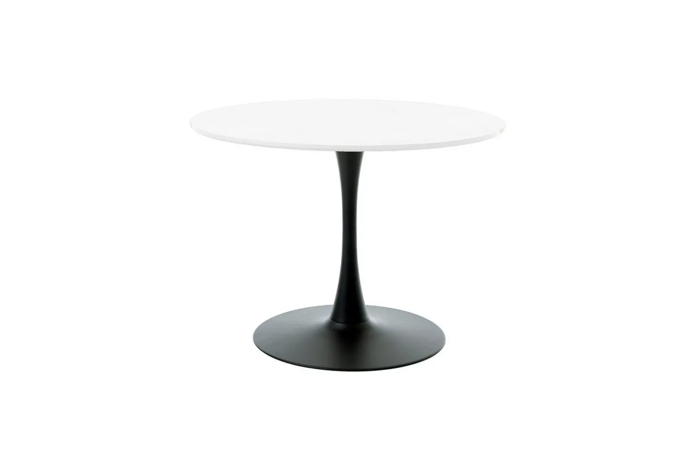 Ankar Matbord 100 cm Rund - Vit