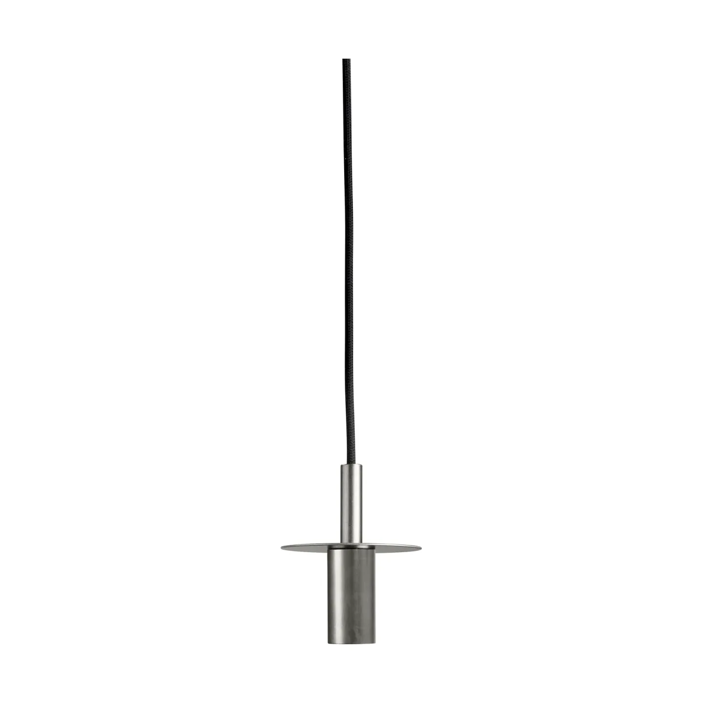 Örsjö Belysning Starlight 1 Pendelleuchte 13,6 cm Rohstahl