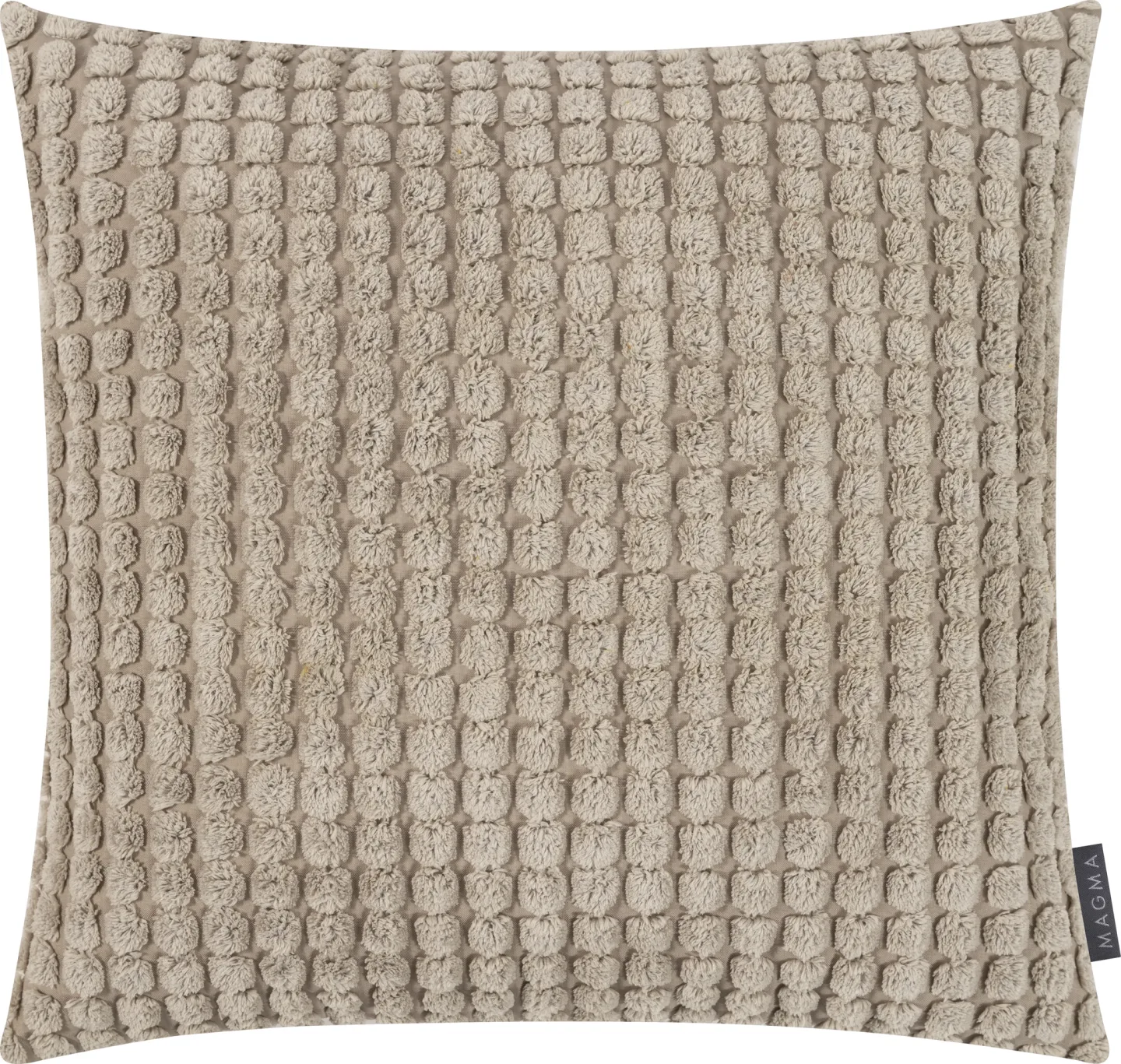 Magma Kissenhülle Lenox, Taupe 50x50 cm | Schubiger Möbel