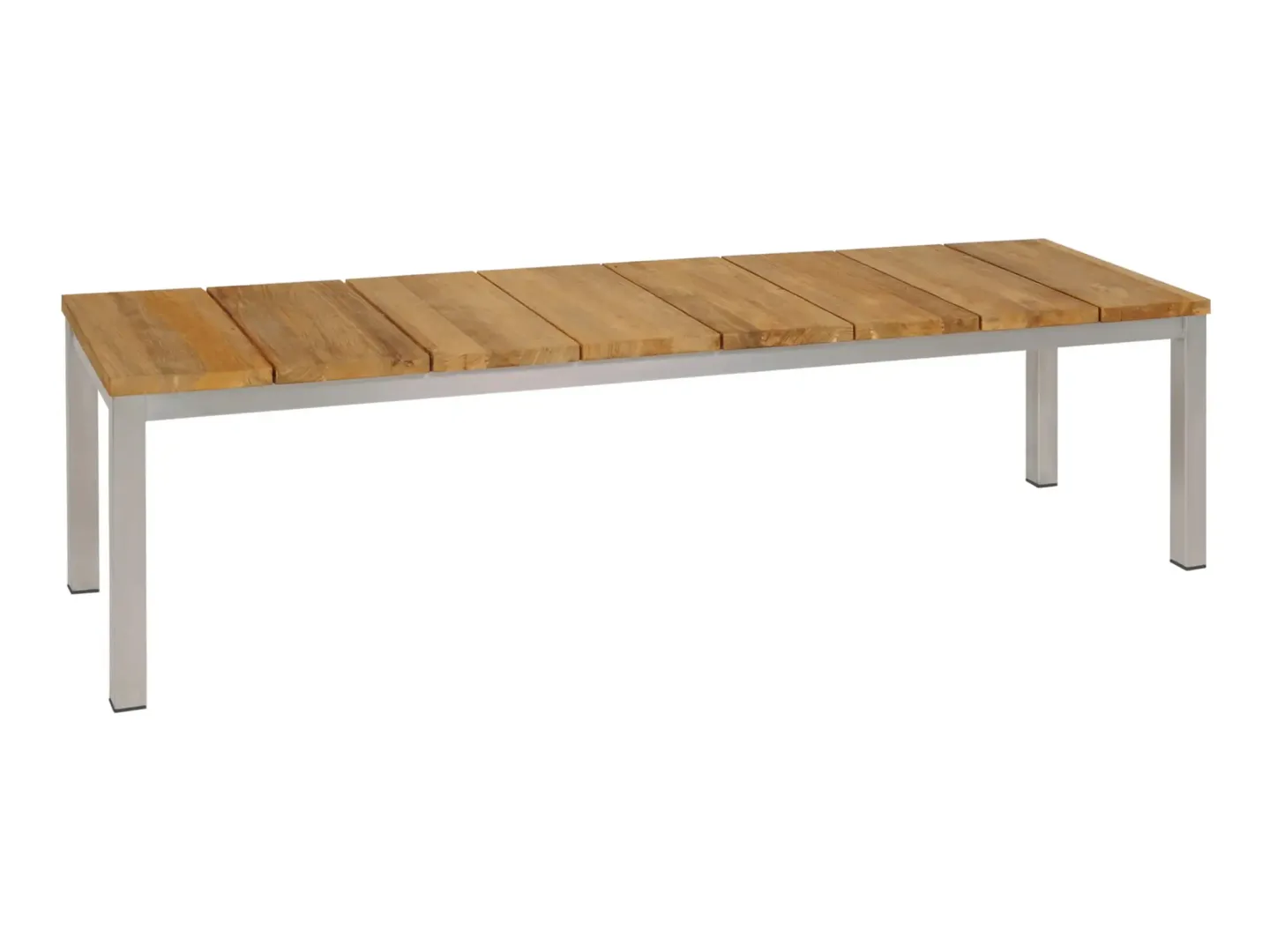 Blaser und Trösch Gartenbank Naxos B: 165cm Holzfarbig | Schubiger Möbel