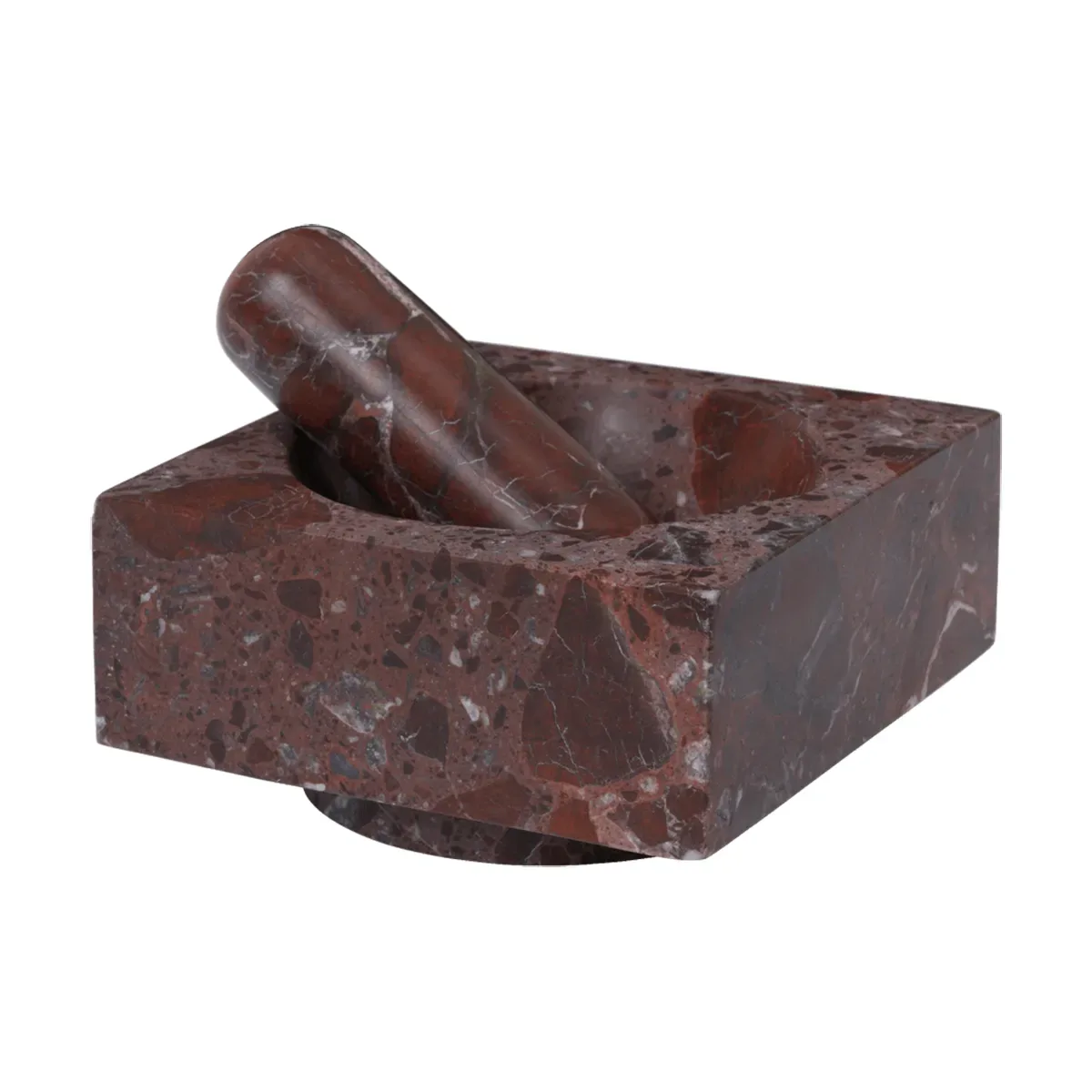 Ferm Living Tvara Mörser Rosso levanto