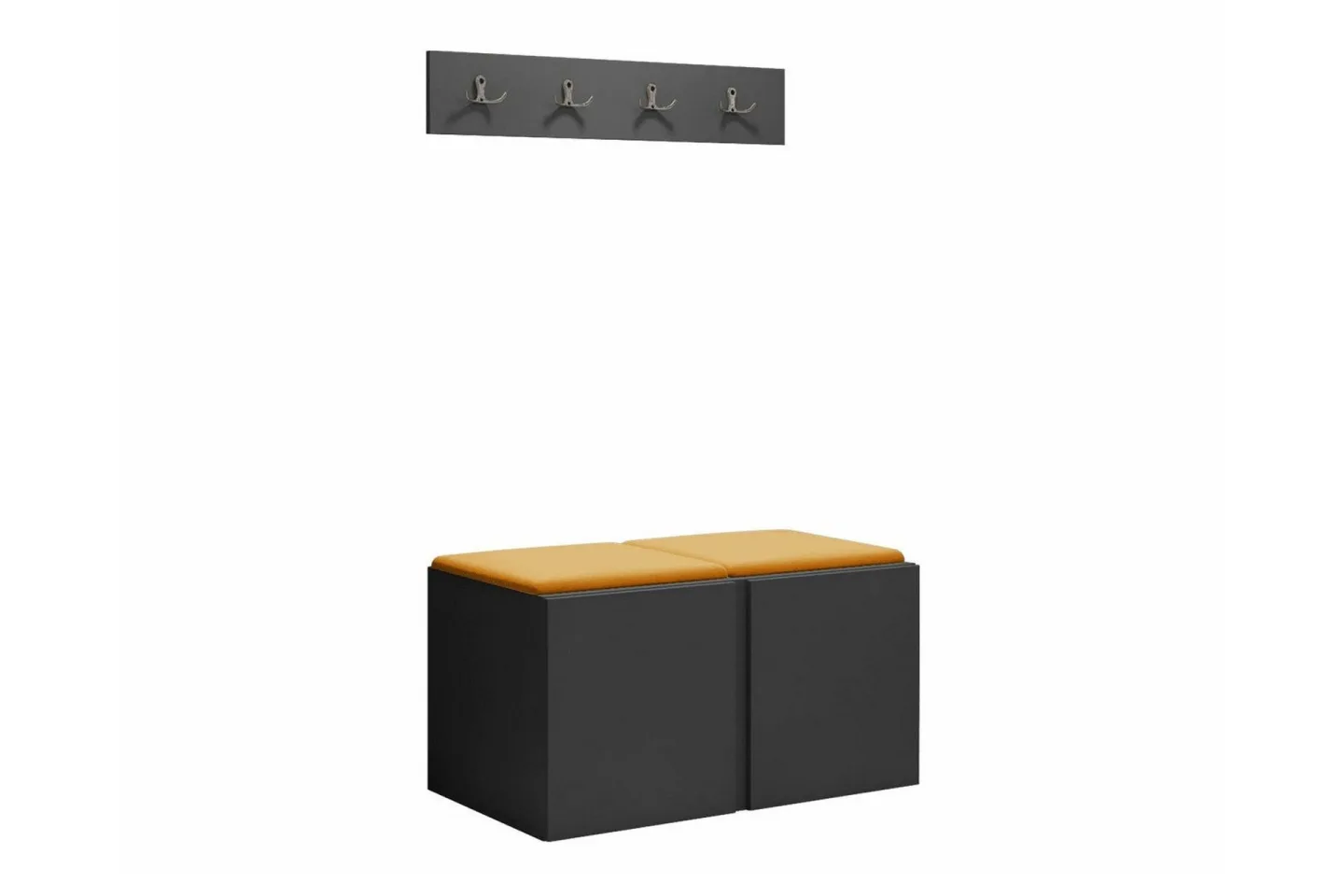 Dunvegan Highboard Graphite -
