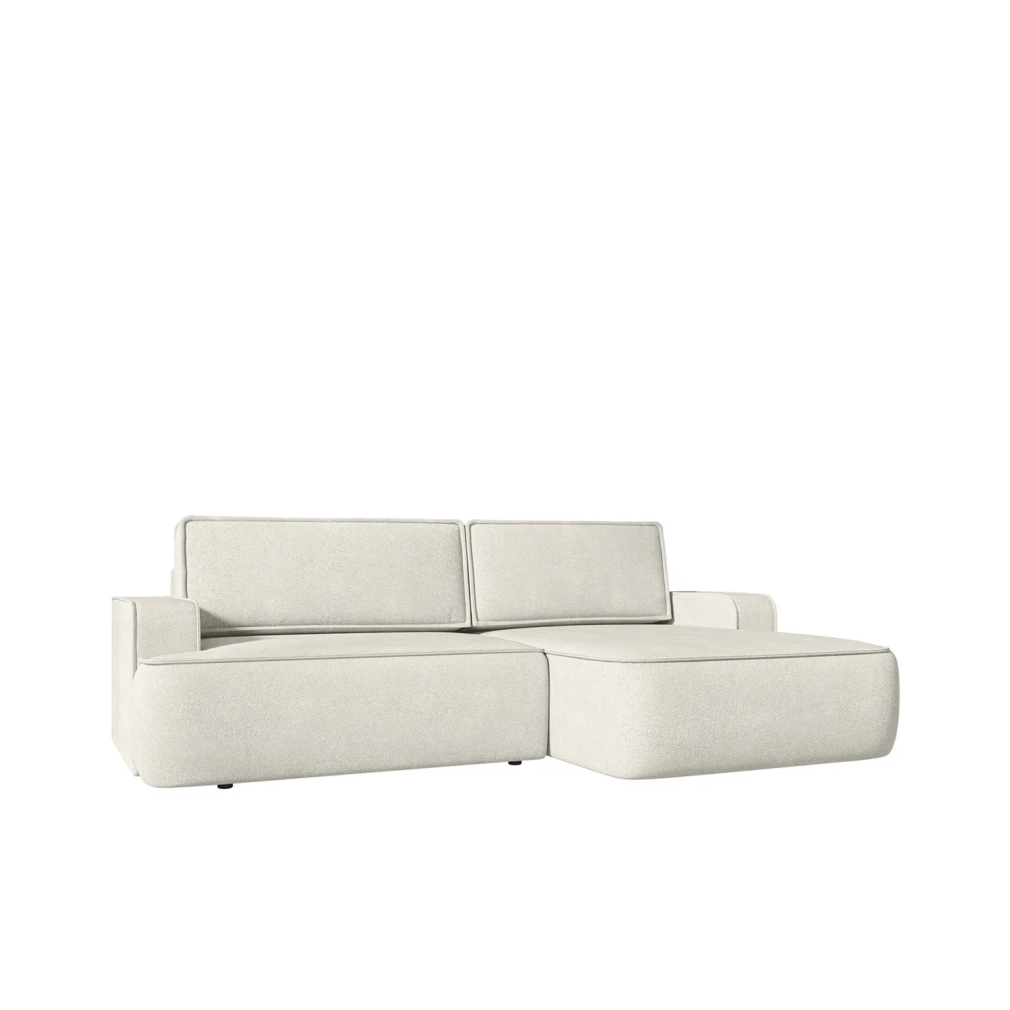 Avignon Bäddsoffa med Divan 3-sits - Vit
