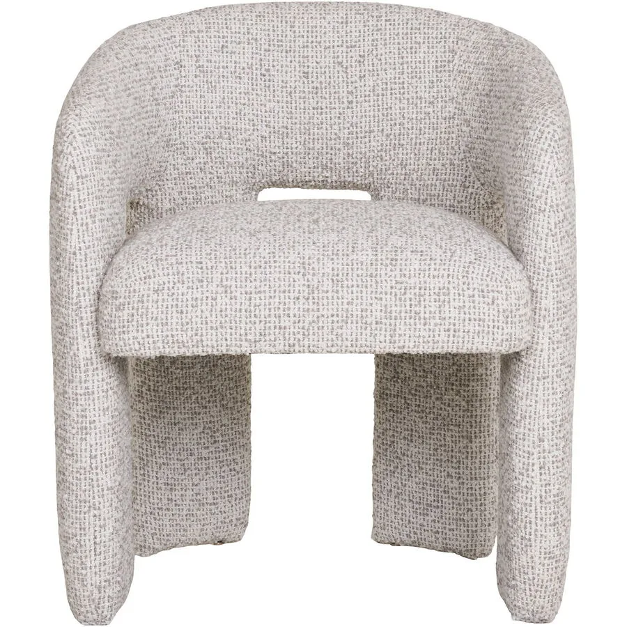 Stuhl Dravena natur Polyester