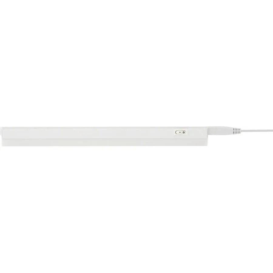 Unterbaulampe Telefunken Weiss Kunststoff 31 cm 3 cm - LED - Lichtfarbe: Helles Neutralweiss