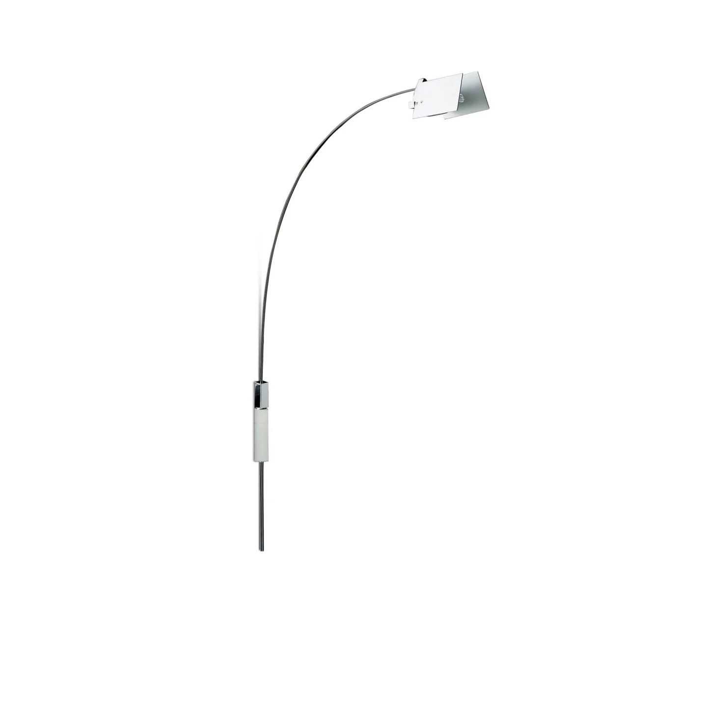 FontanaArte - Falena - Vägglampa - Vägglampor - Álvaro Siza - Silver
