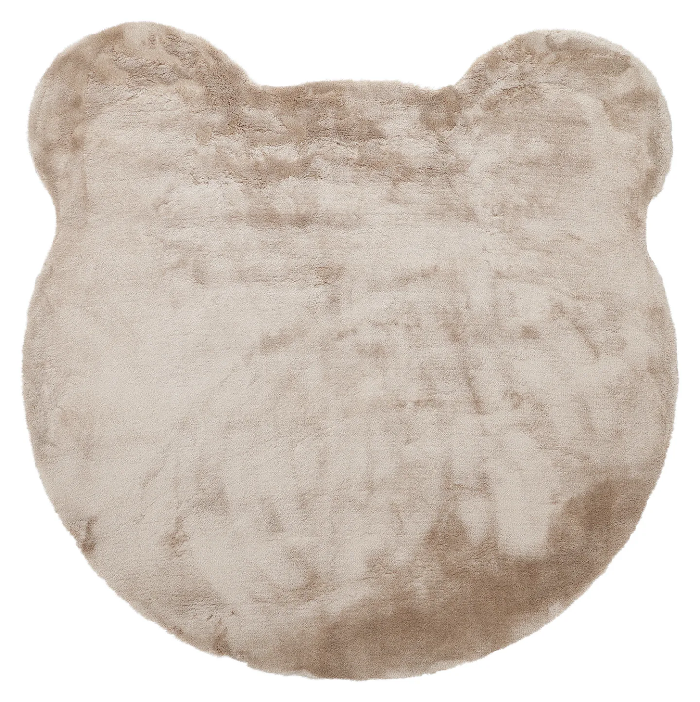 Barneteppe - Aranga Super Soft Bear (brun) (Størrelse: Ø 160 cm)