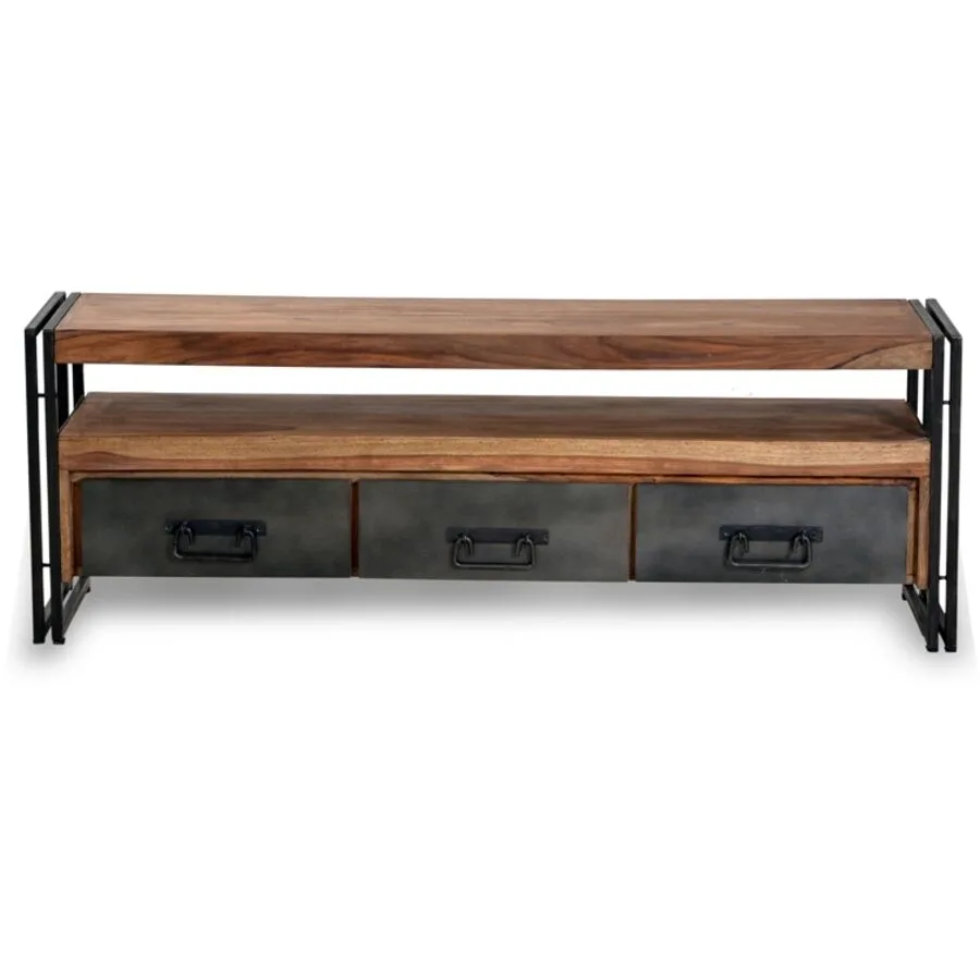 Lowboard Ecuador natur Holz B 160 cm