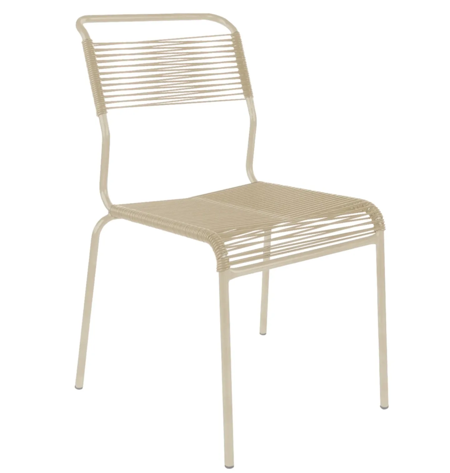 Schaffner Spaghetti-Stuhl Säntis Beige | Schubiger Möbel