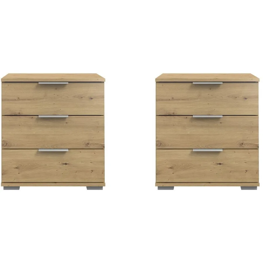 Nachttisch Peyton A Eiche Dekor Holzwerkstoff B 104 H 58 cm