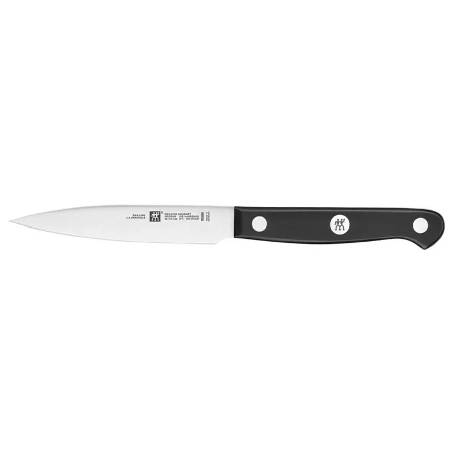 Schälmesser Zwilling Gourmet silber Stahl 10 cm