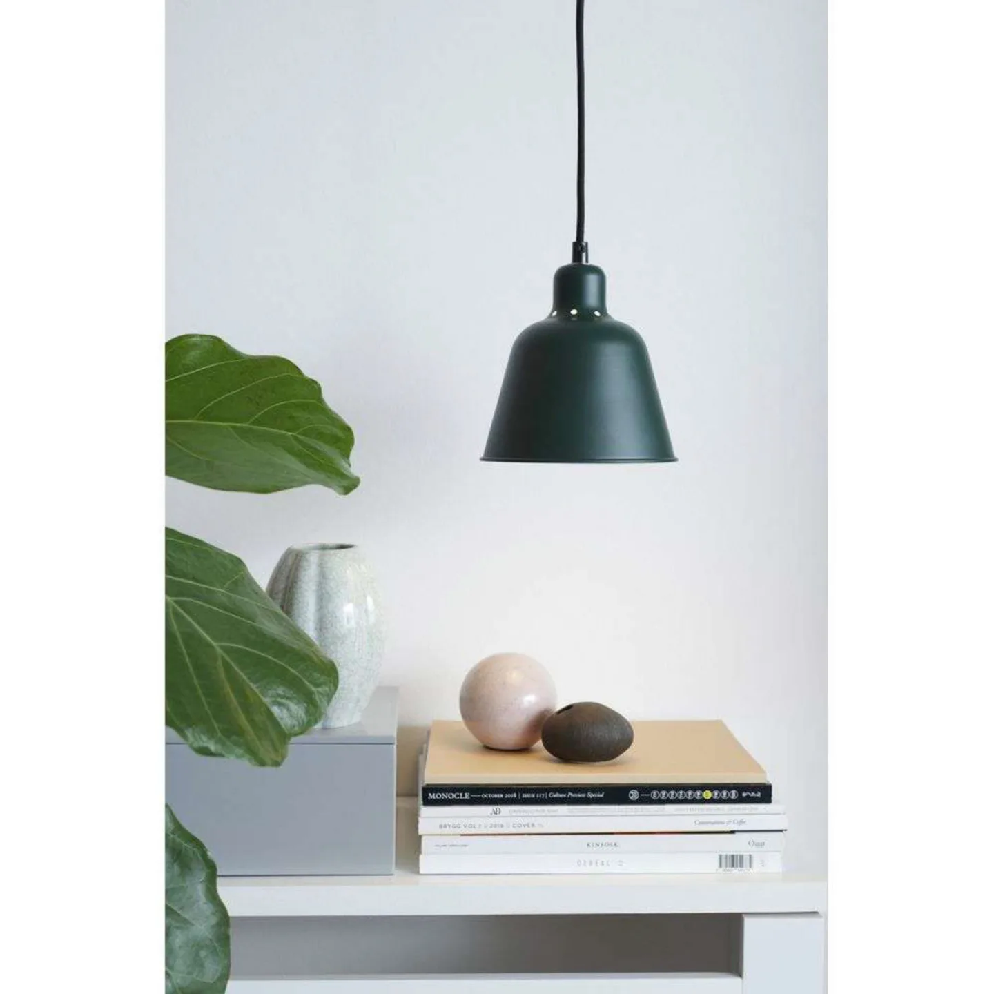 Carpenter Pendel Ø15 Grey - Halo Design - Spisestue - Metal