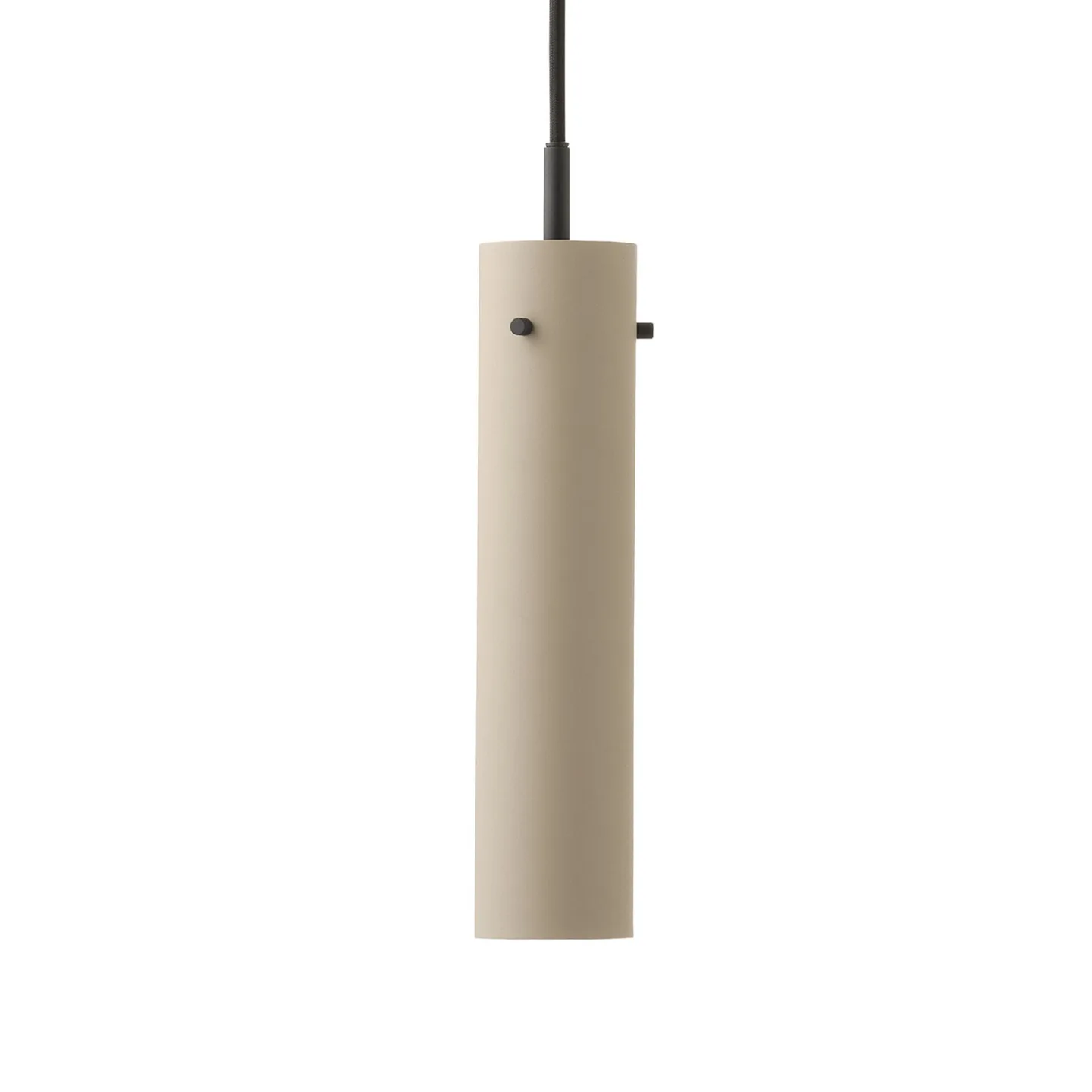 FM 2014 Pendel H24 Matt Grey - Frandsen FM2014 - Stue - Design - Metall - Med en lyskilde