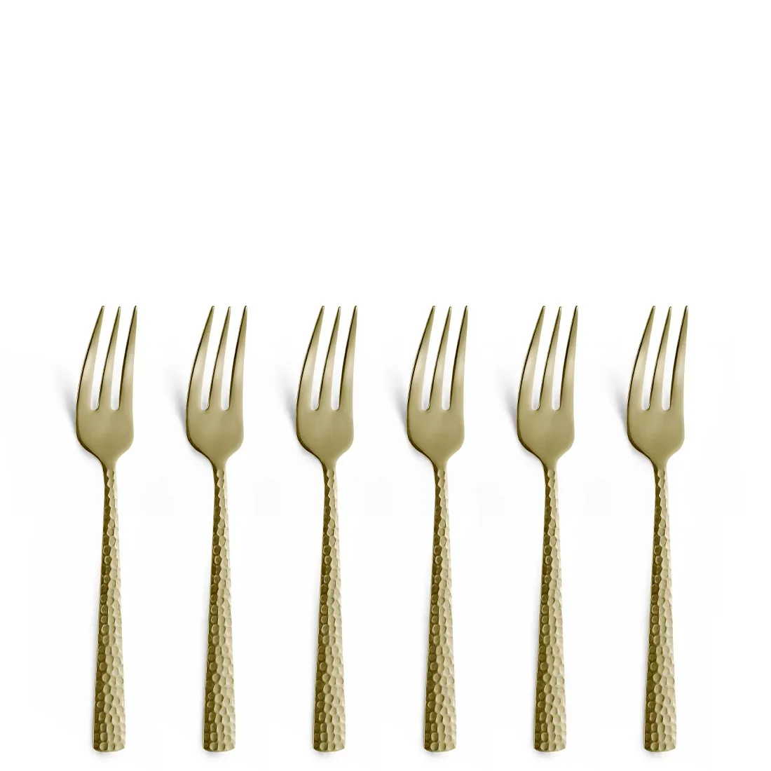 Amefa Felicity Tortengabeln 6er-Pack 15,6 cm Champagne