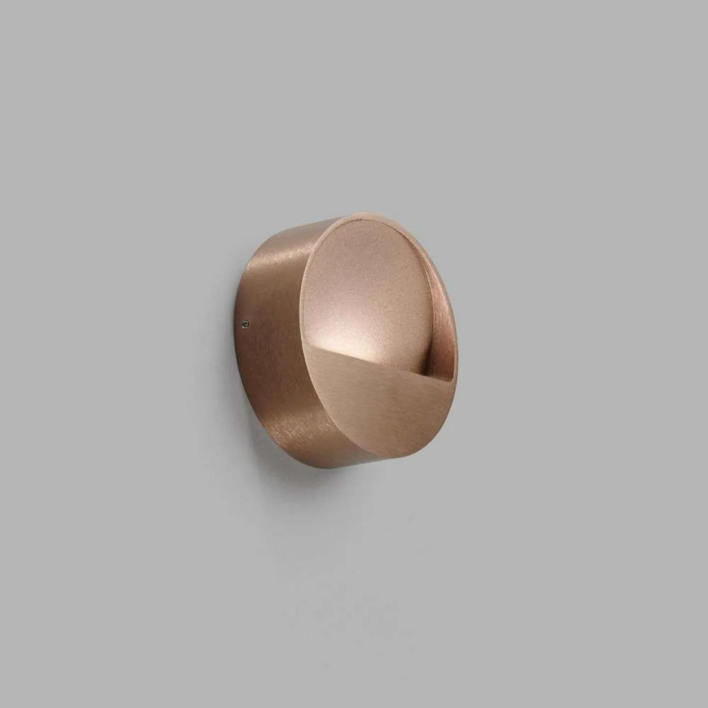Serious 1 Wandleuchte IP54 2700K Rose Gold - LIGHT-POINT - Terrasse - Aluminium