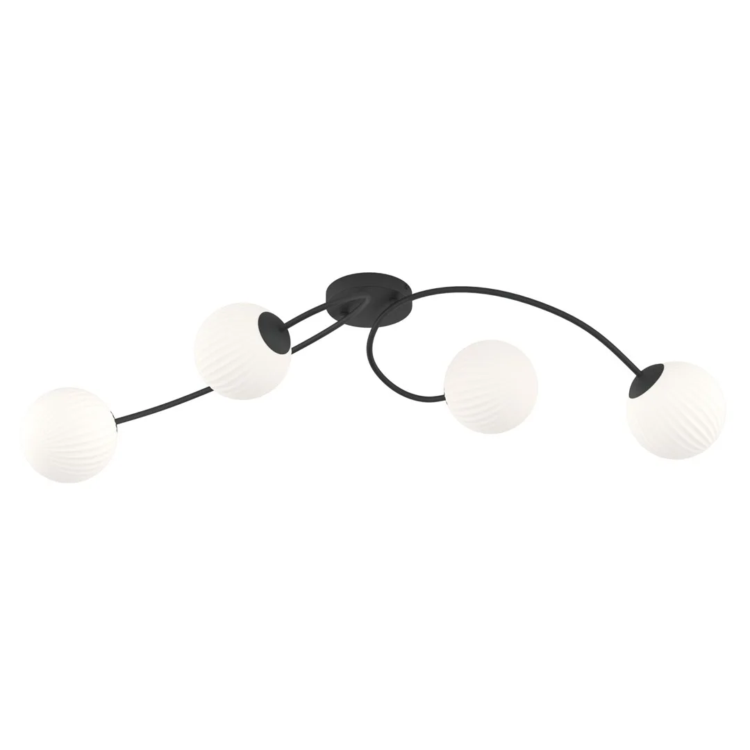 Emibig Lighting - Vibra 110cm - Takplafond - Vit