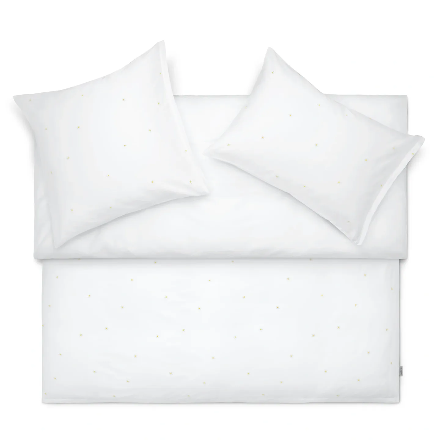 Schlossberg Bettwäsche Daisy Blanc | Schubiger Möbel