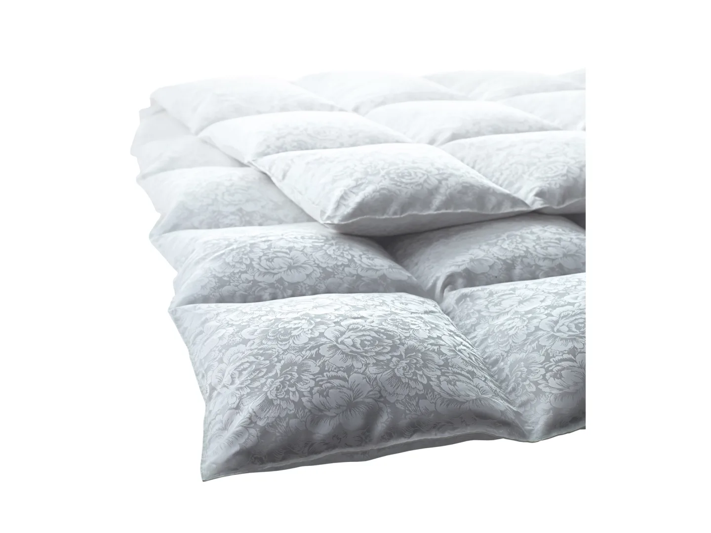 Billerbeck Kissen Eider Soft Plus Rose Weiss | Schubiger Möbel