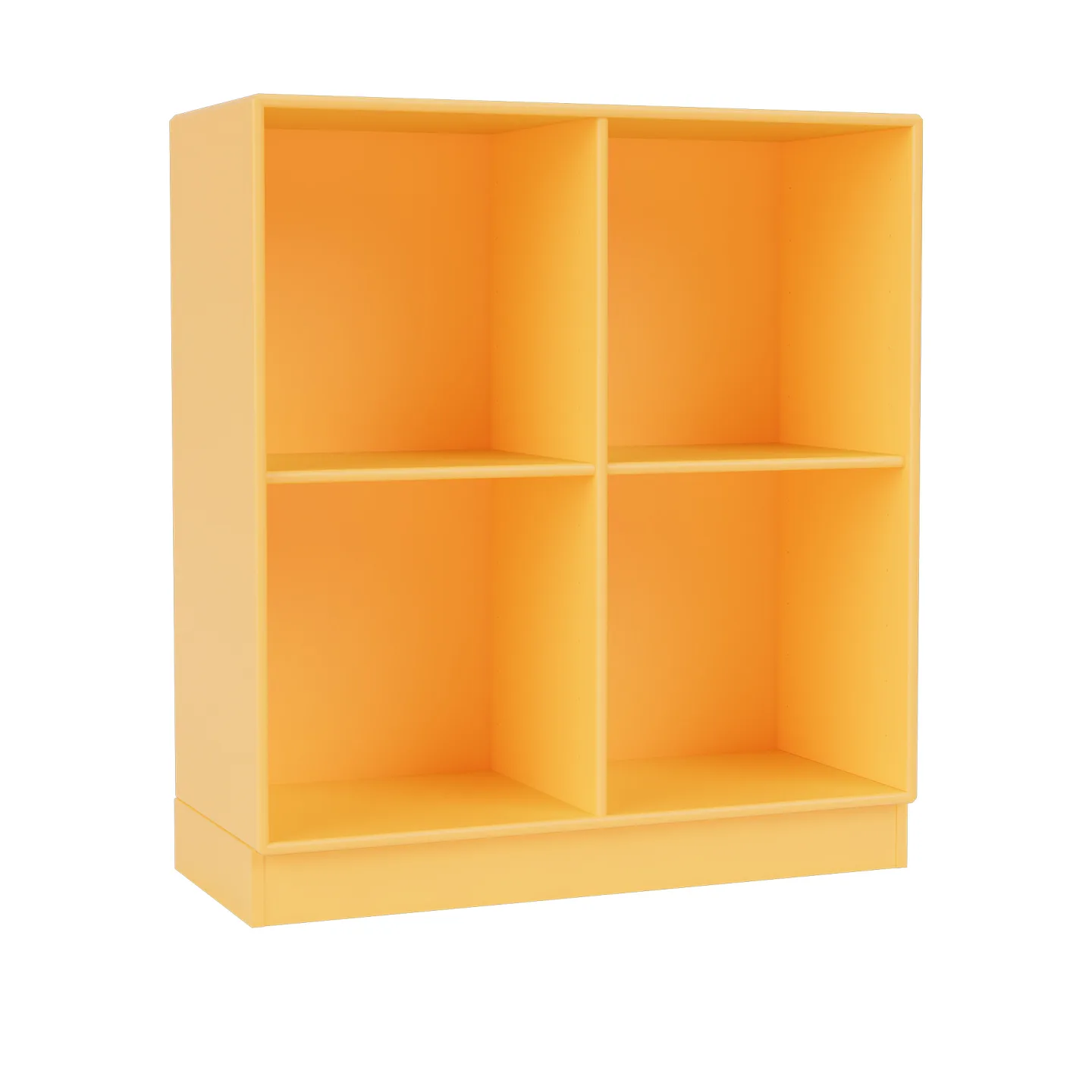 Montana - Show Bookcase 168-Clay 07 Plinth 7 cm - Hyllor & Hyllsystem - Peter J. Lassen - Beige - Trä
