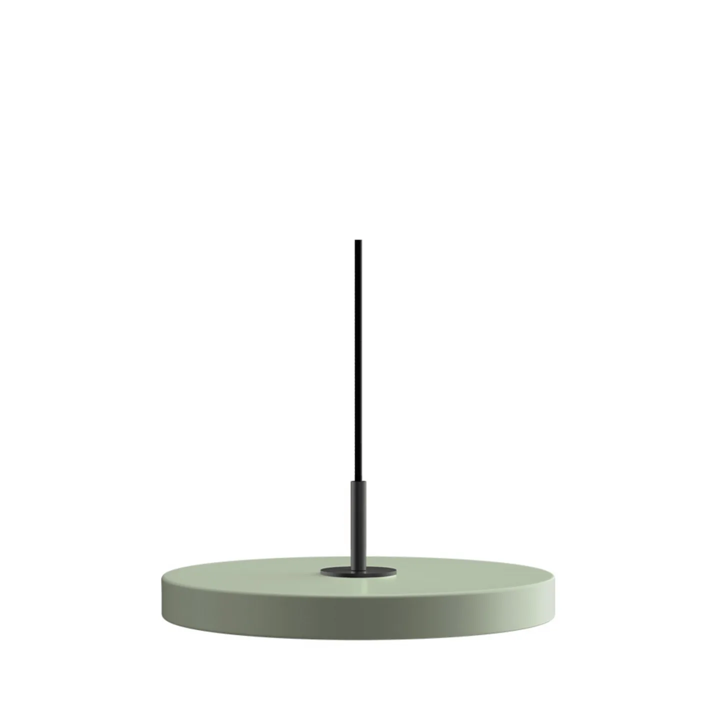 Asteria Plus pendellampe, Ø 30 cm, lysegrønn/svart - UMAGE - Stue - Metall