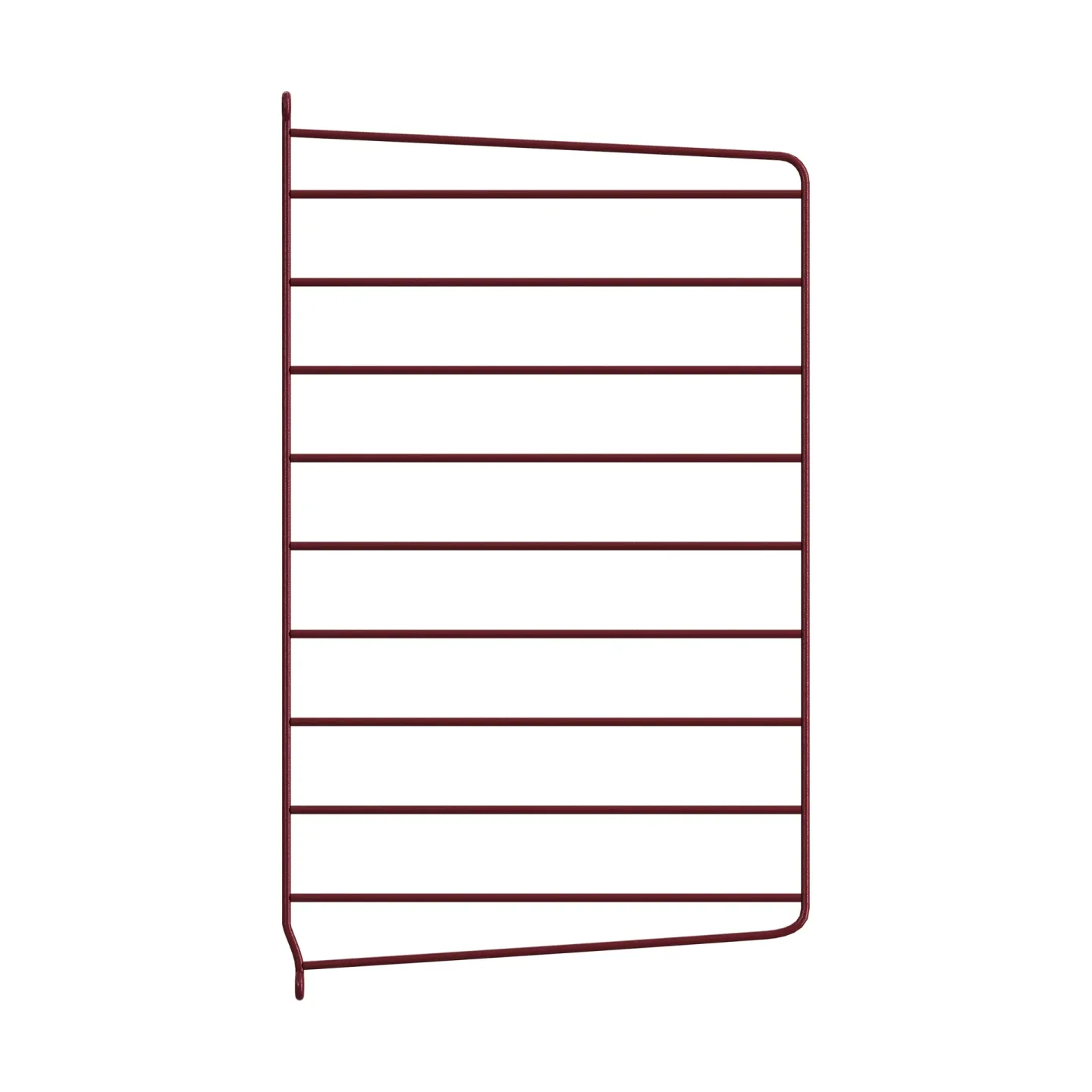 String String Wandleiter Dunkelrot, 50x30 cm, 1-Pack