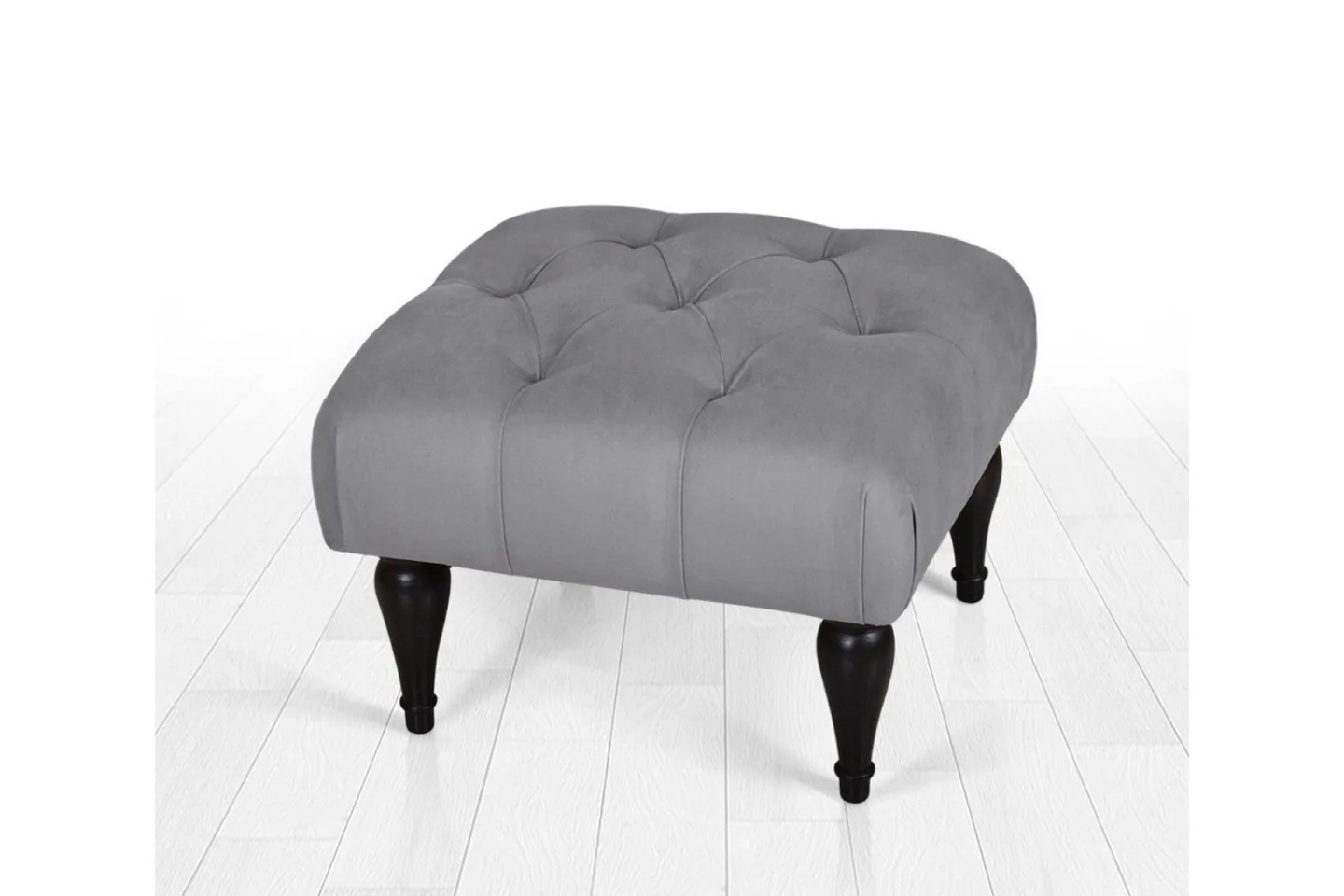 Frankfort Sittpuff 51 cm - Grå